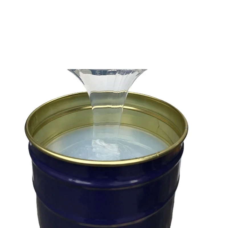 High Quality Safe RTV 2 Custom clear Liquid Silicone Rubber for Making Mold