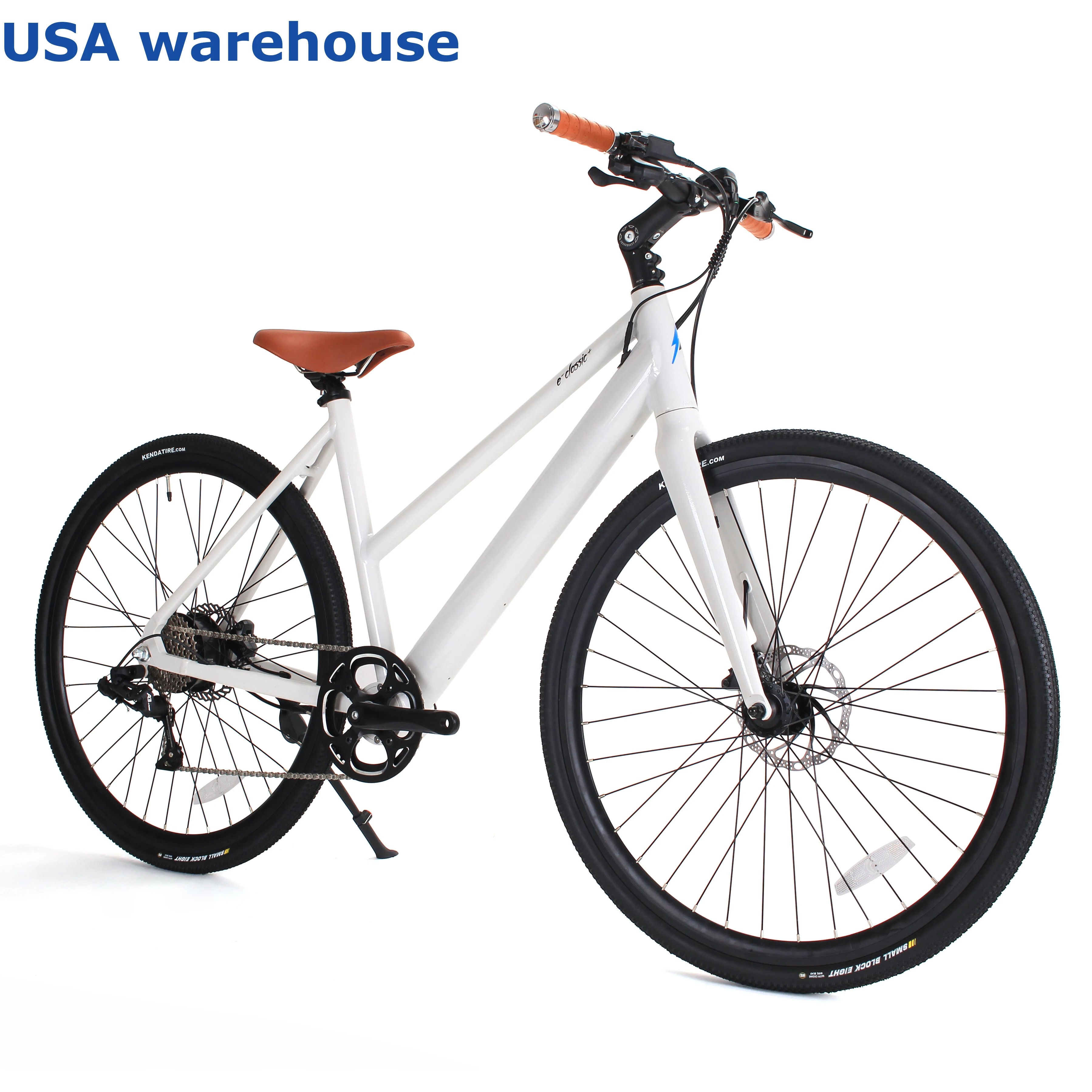 Elfin Lady Speed Electric Bike with Integrated Battery