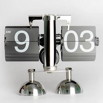 Wholesale Modern Flip Clocks Quartz Digital Display Battery Operated by Manufacturer