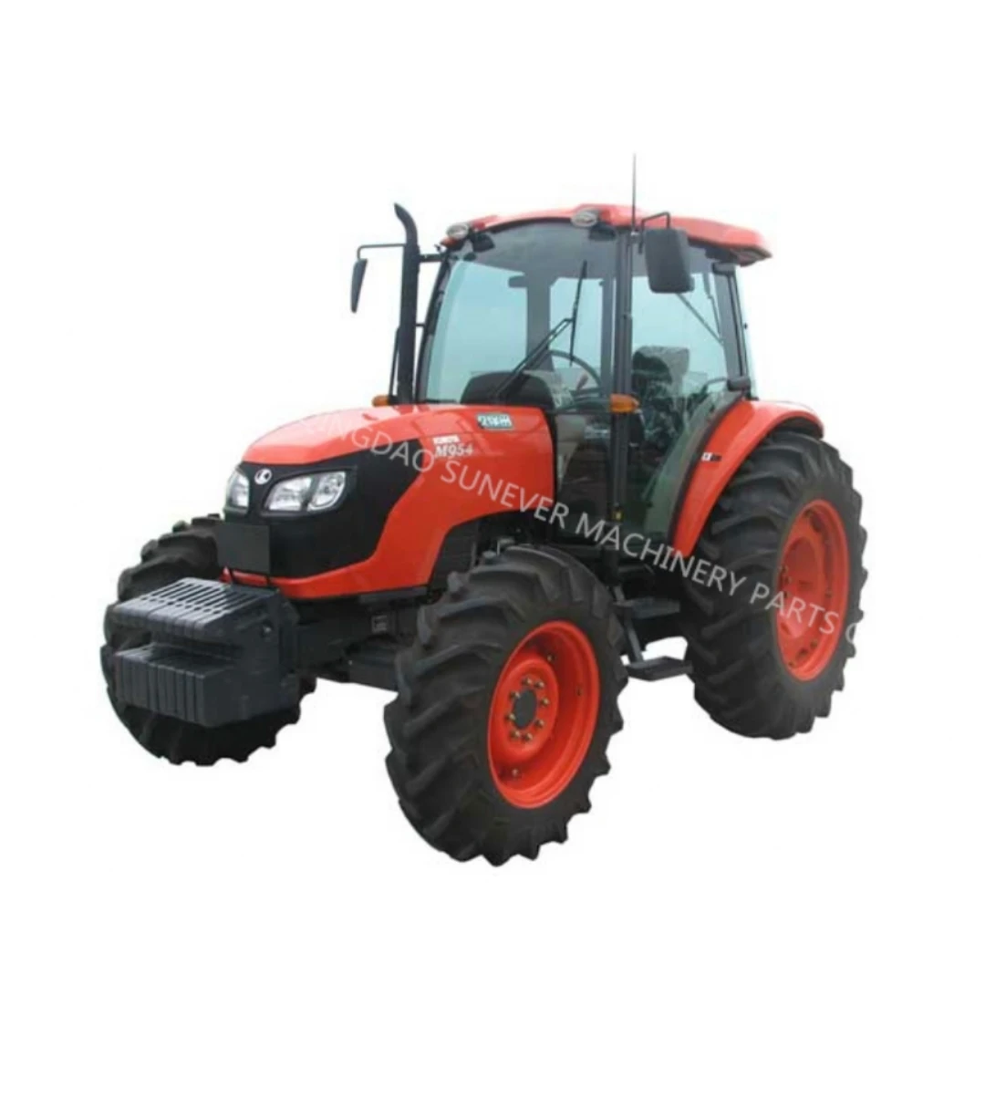 Kubota 50hp tractor