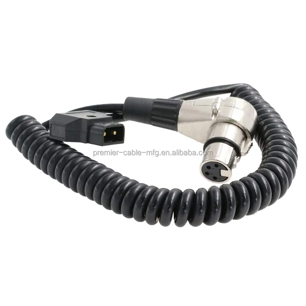 D-Tap to 4-Pin XLR Cable D-Tap Power Cable supplier