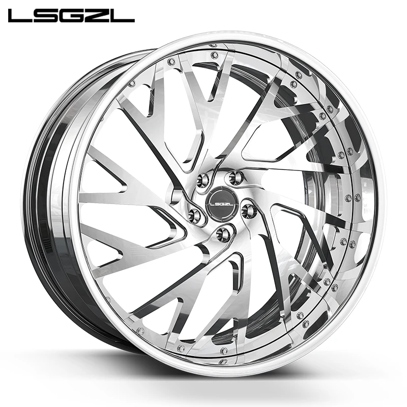 Forged Wheels 16- 26 Inch Wheel 5x120 Concave Design Alloy Rim For Chevrolet BMW