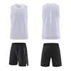 Canotte bianche + pantaloncini neri