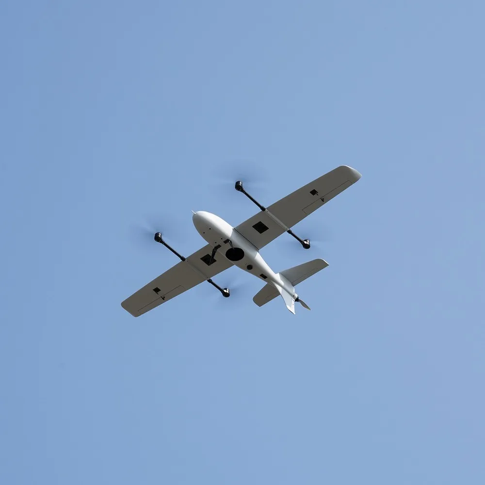 Raefly VT240 VTOL UAV Long Range RC Fixed Wing Drone for Surveying and Inspection