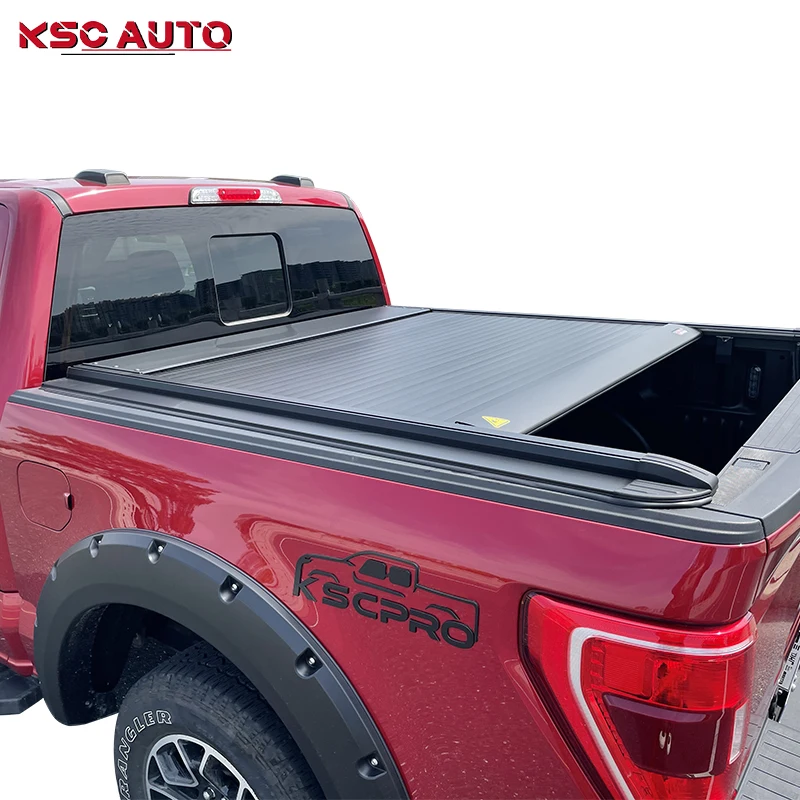 Kscauto Electric Rolling Tonneau Cover Retractable Truck Bed Cover For Nissan Navara 20152020