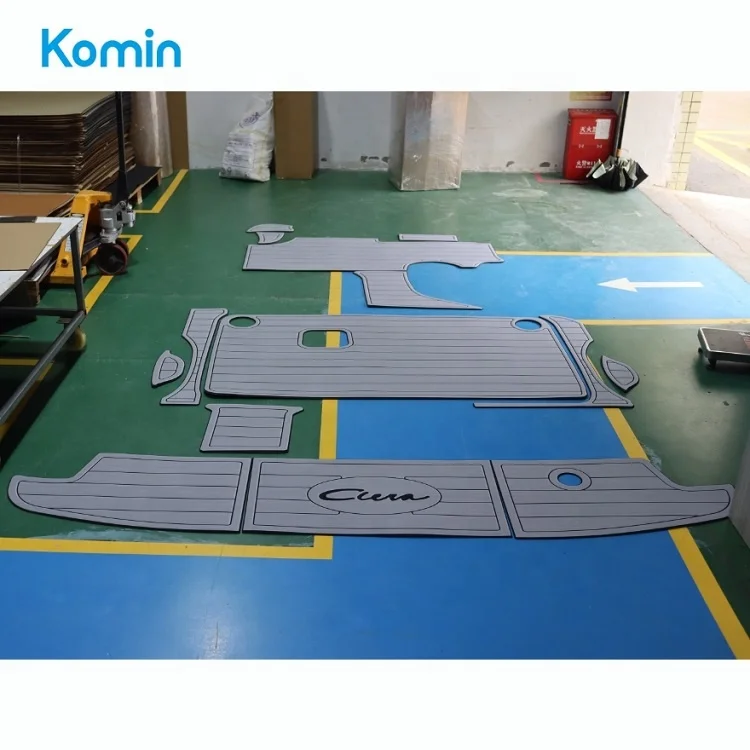 Komin Custom Design EVA Marine Foam Decking for Bayliner Boats
