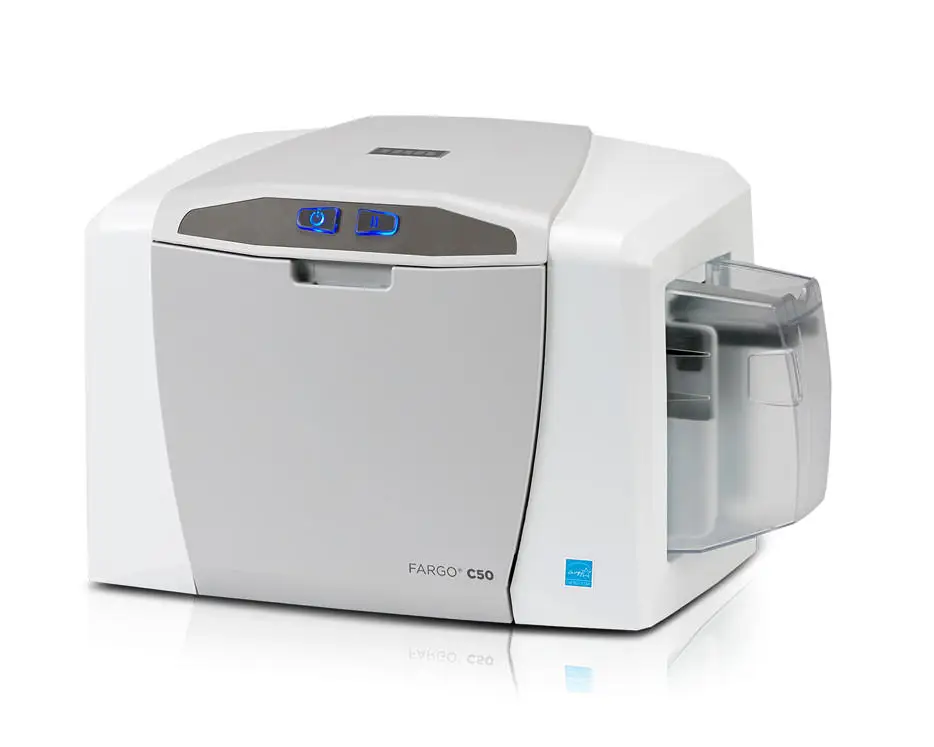 Hidfargo C50 Single-side Pvc Id Card 