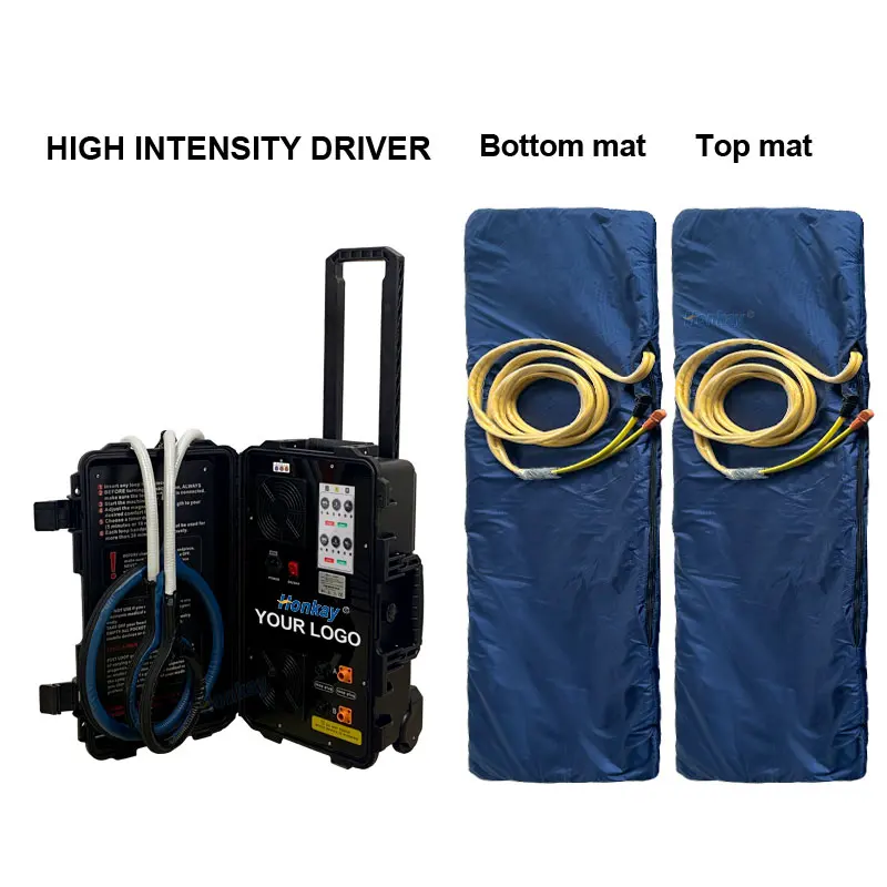 Buy Dual Control Protable PEMF Machine With PEMF Therapy Mat Online Buy Dual Control Protable PEMF Machine With PEMF Therapy Mat Online Protable PEMF Machine,PEMF Therapy Mat,pemf therapy mat cost