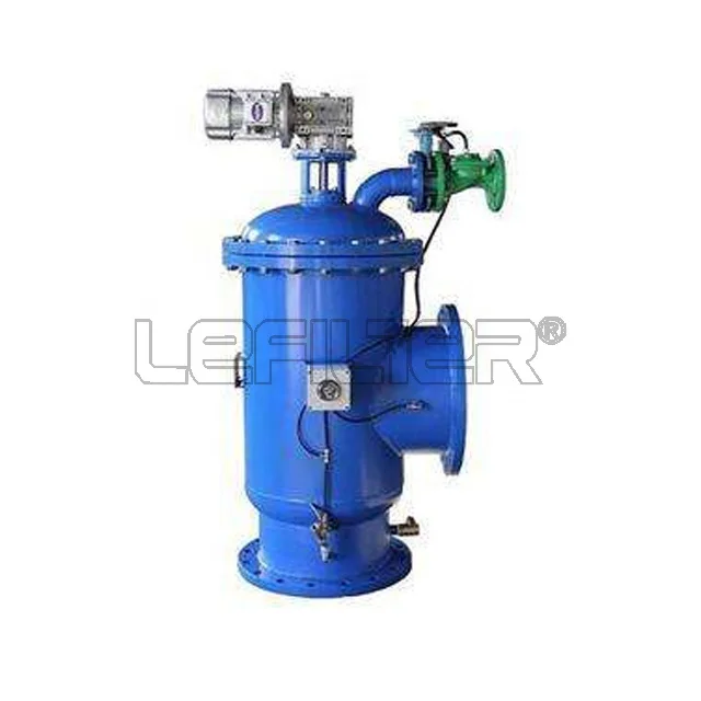 SS316L клиновидная фильтрация Экрана Автоматический самоочищающийся фильтр для воды