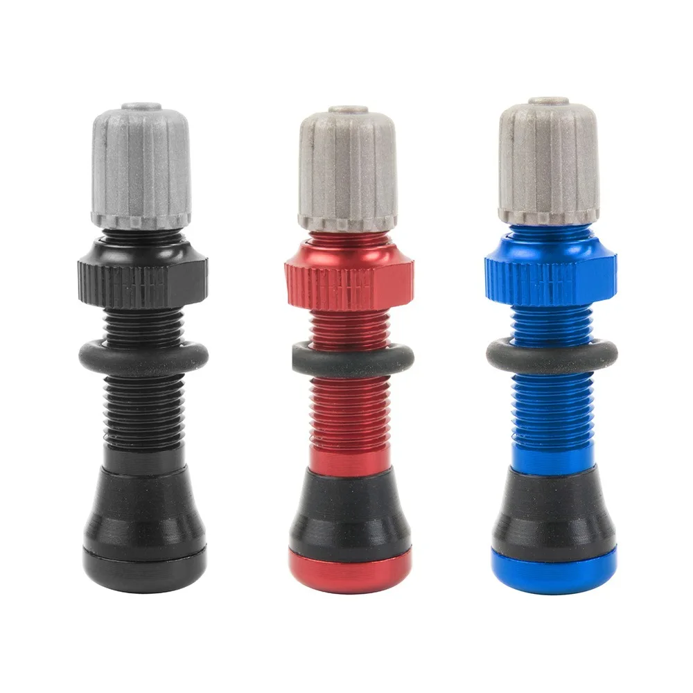 1 Pcs 40 Millimetri Mtb Della Bicicletta Schrader Senza Camera D'aria Valvola  Per Mountain Bike Valvola Della Rotella Del Cerchio Tubeless Pneumatico  Della Gomma Della Valvola - Buy Valvola Della Bicicletta Della