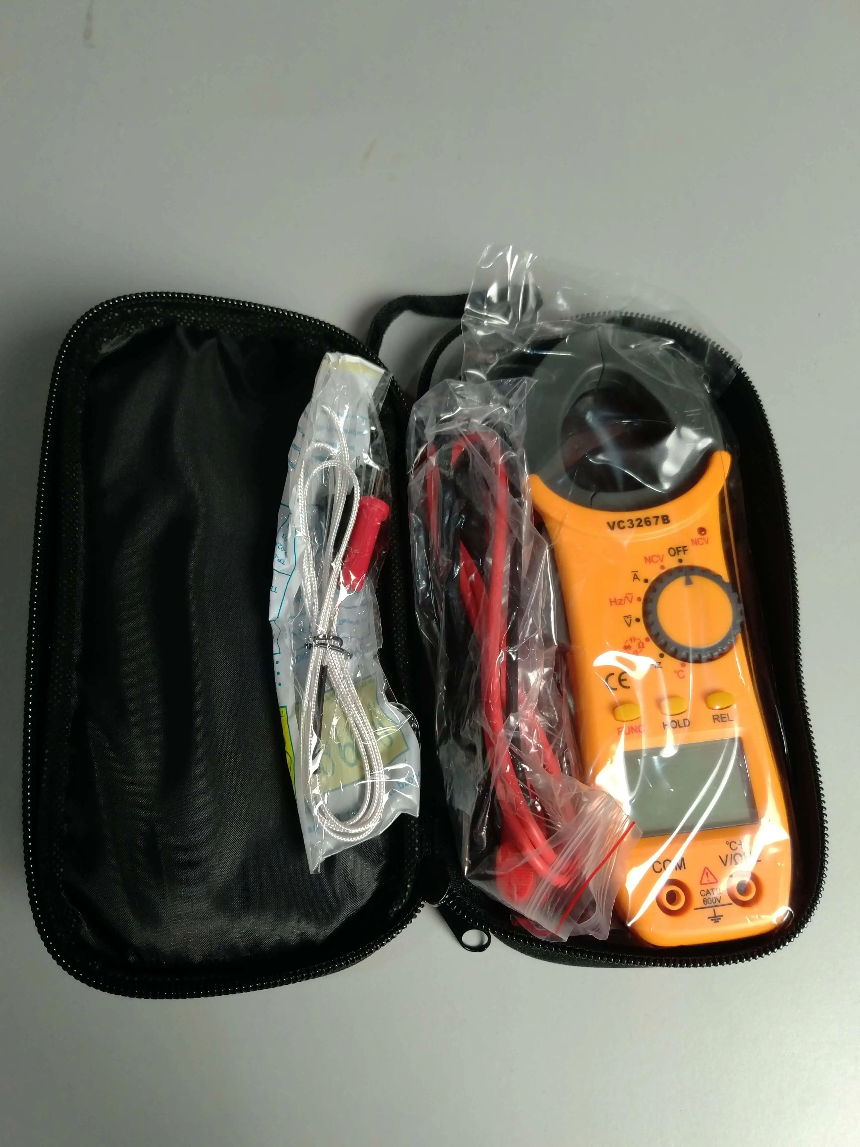 AC Digital Clamp Meter Multimeter VC3267B Digital Clamp Multimeter