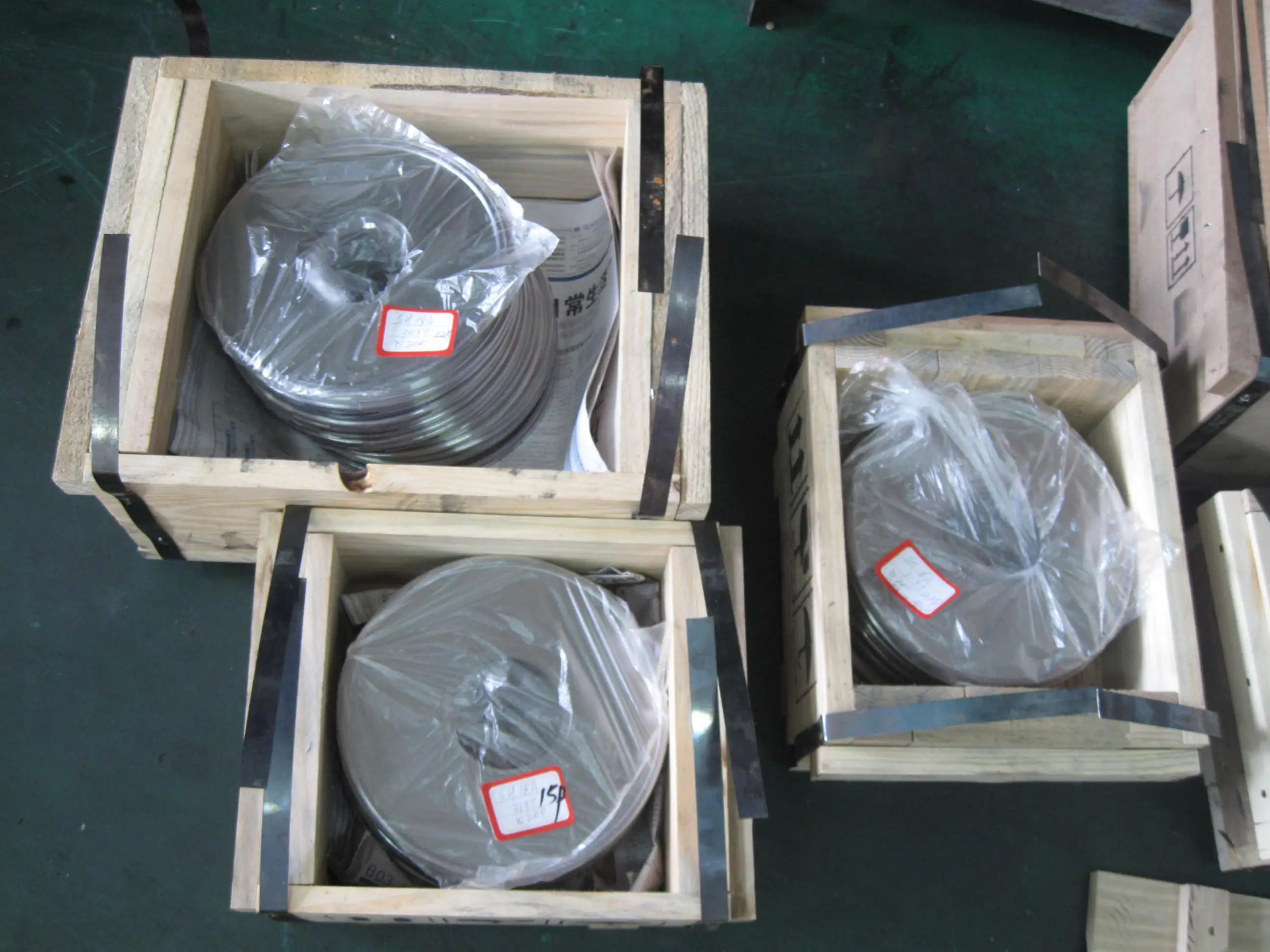 SOUB2506-R80 SOUB2506-R100 Carbide Scarfing Insert Tube Pipe Production Inserts CVD Coated OEM Custom 10pcs MOQ