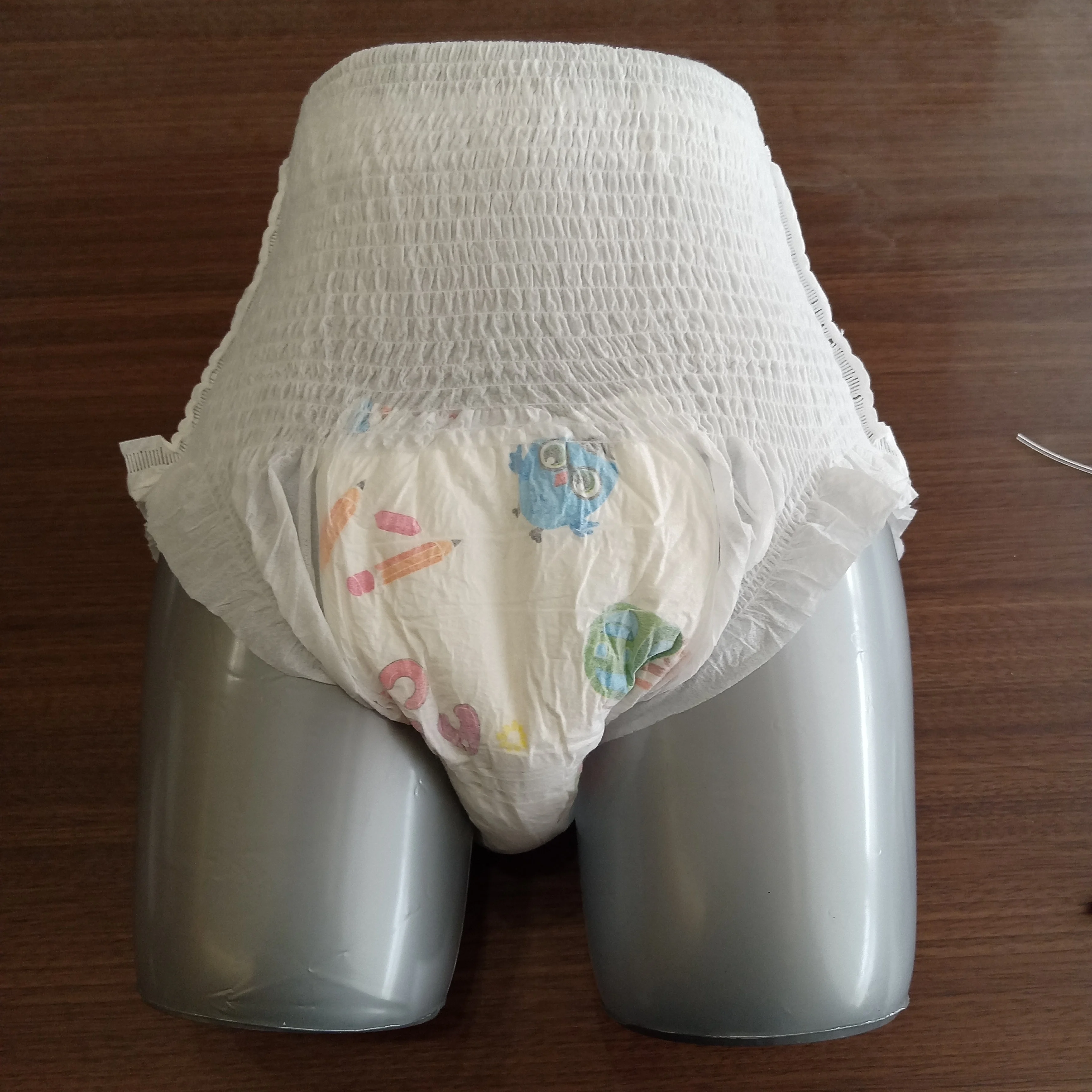 ABDL おむつ　abdl ABDL 大人用おむつ - 3D漏れ防止チャンネル搭載・使い捨て・印刷デザイン