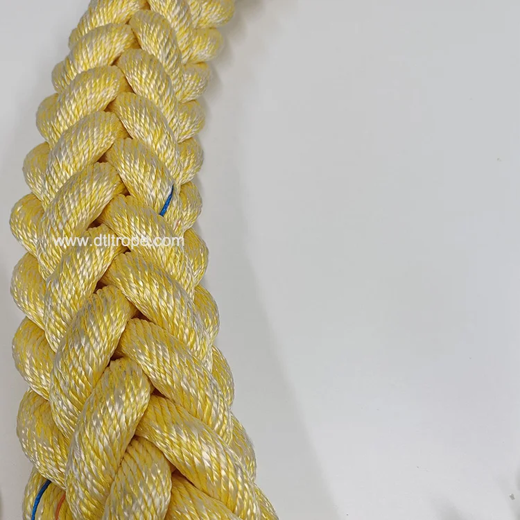 80mm Ropes 8 Strand pp Mooring Rope 8 Strand Polypropylene Rope Polypropylene ...