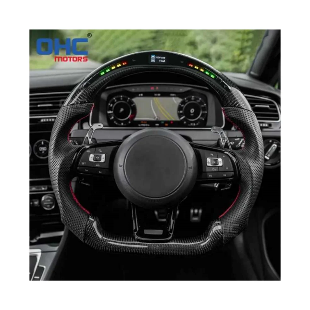 車 OHC ステアリングスイッチ ブラック