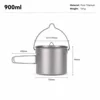 Pot large gris 900 ml