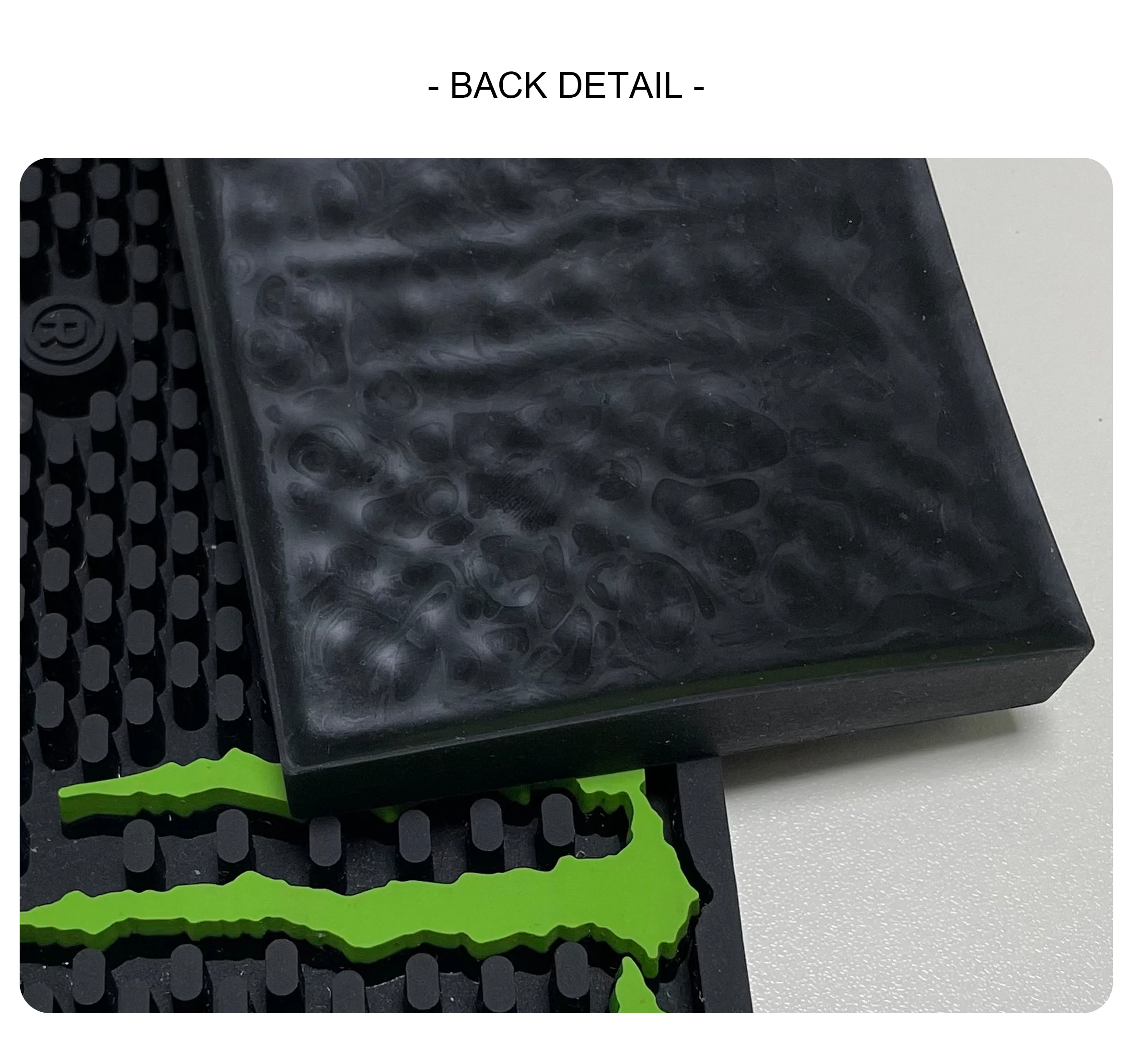 Custom PVC Rubber Drip Mat Beer Bar Mat