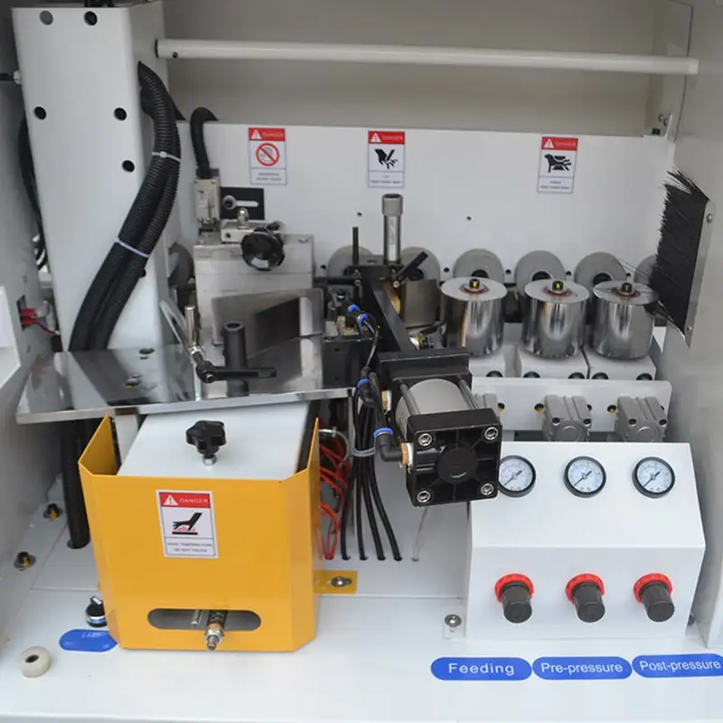 ZICAR MF50GM Fully Automatic Edge Banding Machine with Trimming Buffing Gluing Profiling Unit Edge Bander