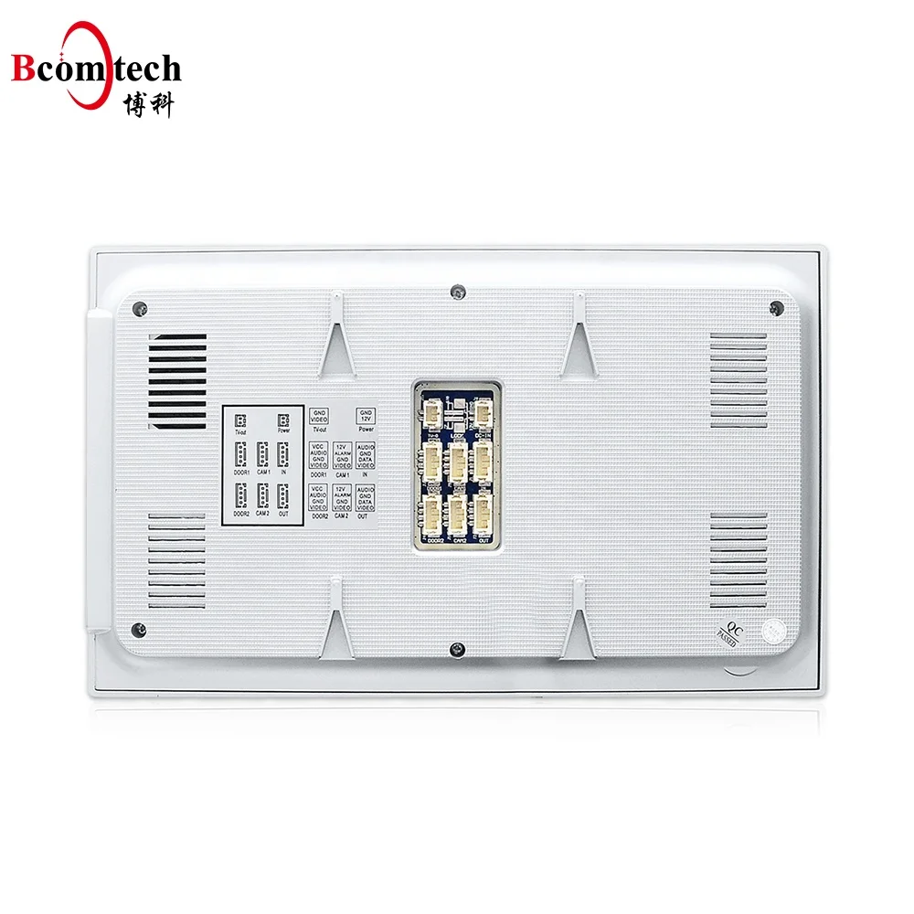 Stable Video Door Intercom System 7 Inch Color Screen Video Door Phone Intercom System