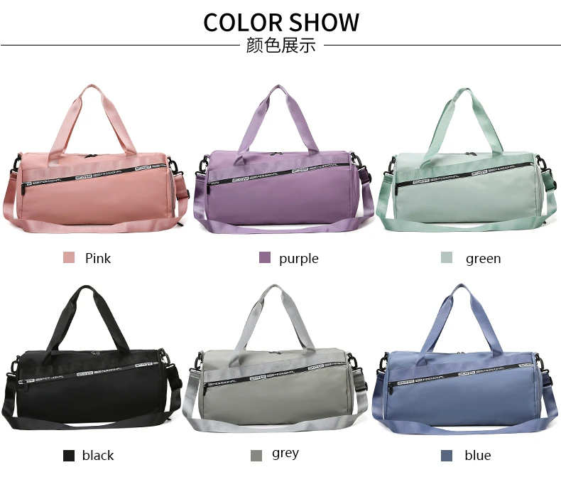 Women handbag nylon new luggage bags for women crossbody casual ladies fashion shoulder bag men's travel bag