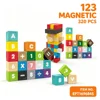 EPT1696845 Set di 320 Pezzi di Blocchi Magnetici a Forma di Cubo
