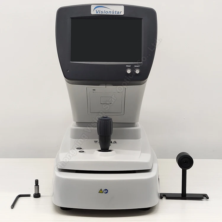 FA-6500K Eye Exam Auto Refractor Digital Autorefractometer Optical Auto Refractometer With Keratometer