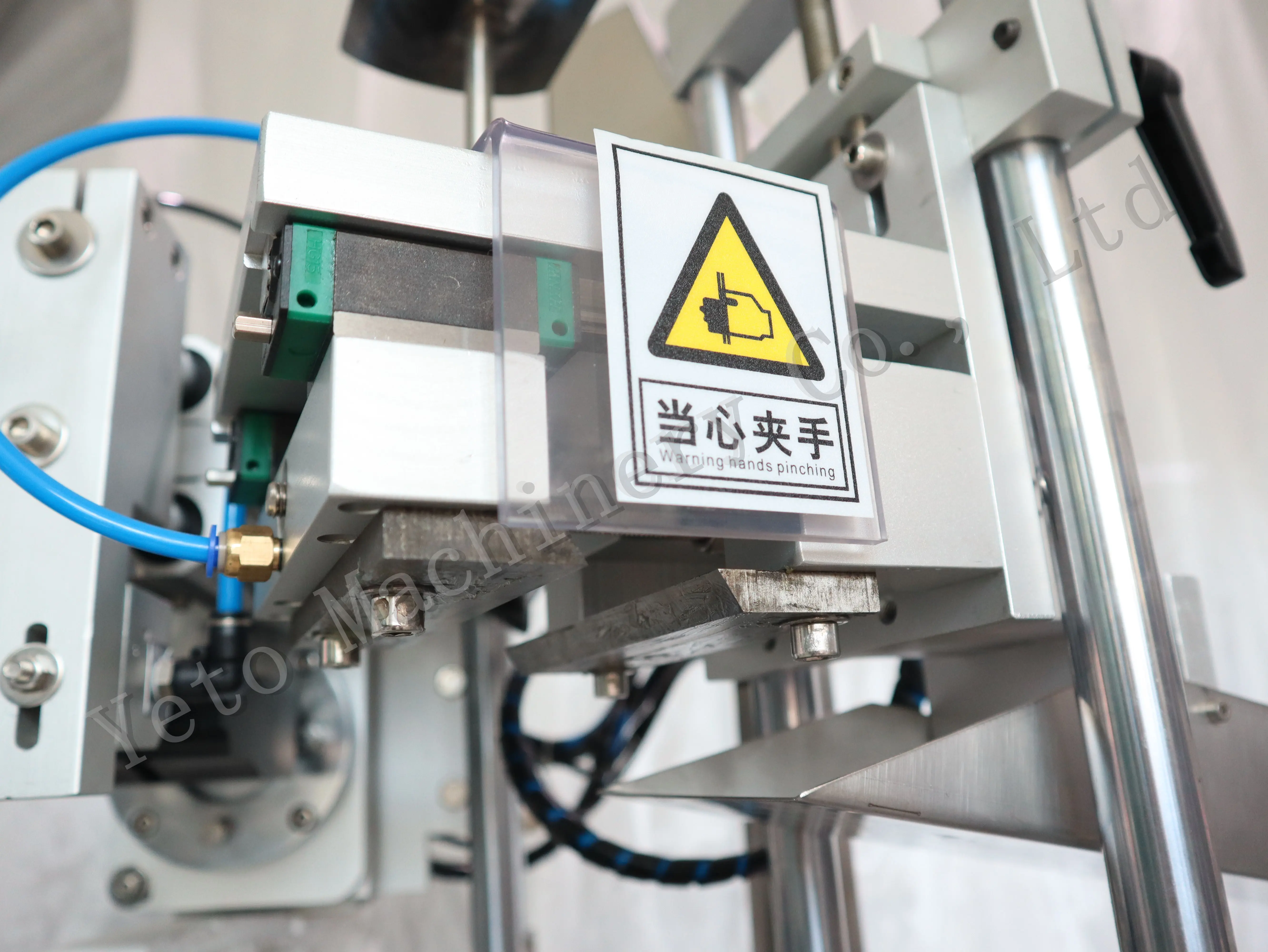 Полуавтоматическая ультразвуковая Косметическая зубная паста Yeto, машина для наполнения и запечатывания мягких пластиковых тубок для молока, йогурта