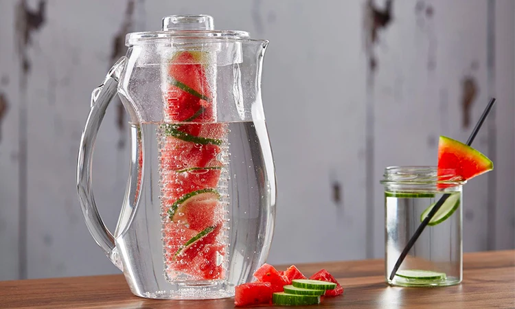 2.5L Fruit Infuser Water Pitcher - Infusion Jug For Iced Tea, Juice, - Buy  2.5L Fruit Infuser Water Pitcher - Infusion Jug For Iced Tea, Juice,  Product on