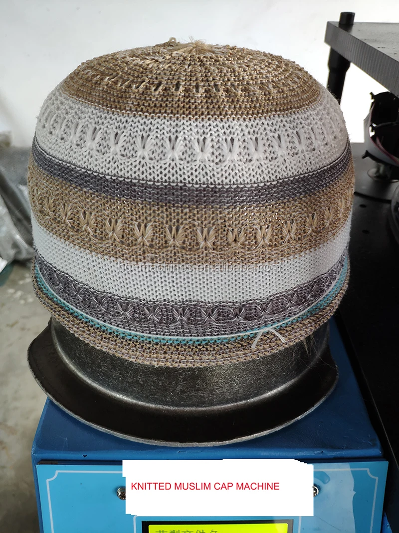 Automatic Muslim Hat Knitting Machine