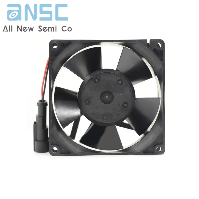 Original Axial flow fan 3615KL-05W-B50 24V 0.32A 90*90*38mm 76.2CFM 7.68W 4000RPM Industrial DC cooling fan