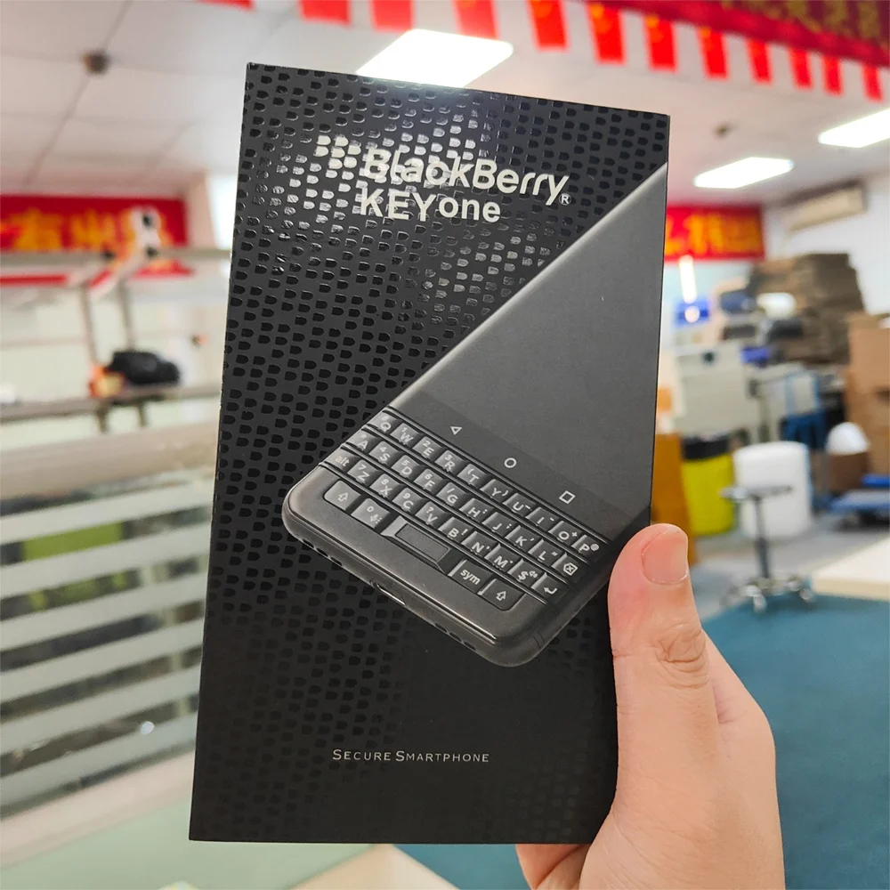 Cheap Factory Unlocked Original Refurbished Phones Grade AA+ Mobile Phone for Blackberry Keyone