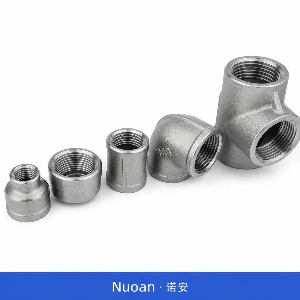 碳钢锻造管件 ASME B16.11 3000# 螺纹不锈钢锻造管件