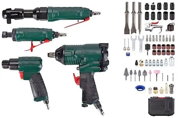 Parkside air 2025 impact wrench