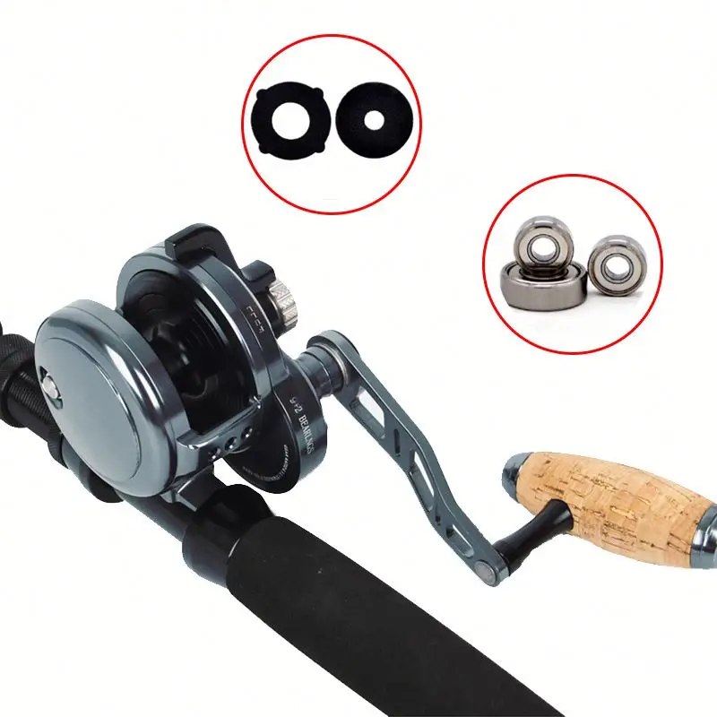 Moulinet De Pêche Métal 12kg Max Drag – Double Usage Spinning – Neuf 2024