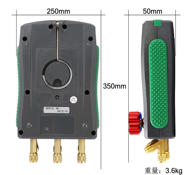 Duoyi dy517a. Индикатор утечки вакуума.