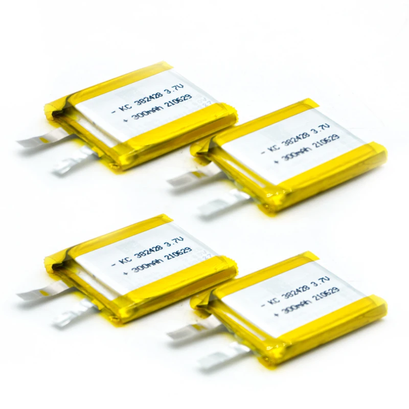 Lipo Battery 3.7V 300mAh 303040 for GPS - Reliable Lithium Polymer