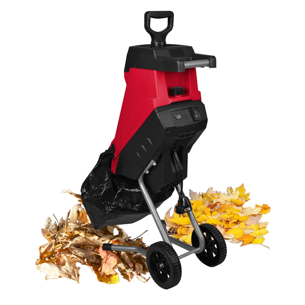 Vertak 2500W Timber Tree Branches Electric Wood Chipper Machine ...