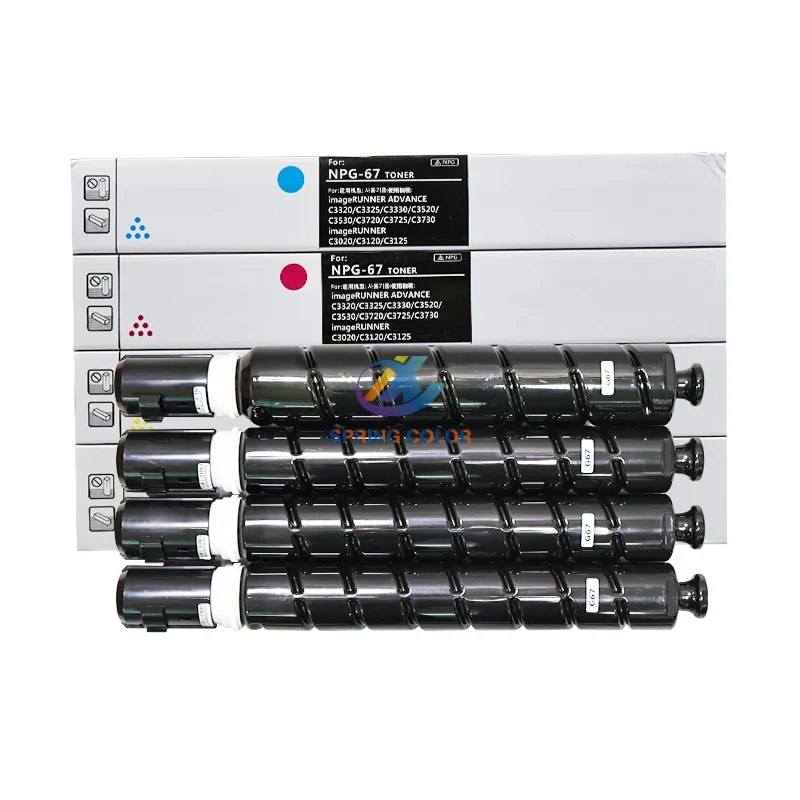 High Quality NPG67 GPR53 CEXV49 Color Toner Cartridge for Canon IR