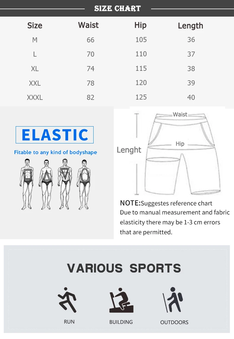 Men Casual Elastic Jogging Pants Running Fitness Basketball Pants Men's ...