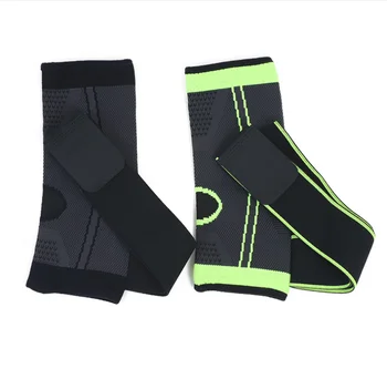 Alternative view of Hot Selling Elastic Sprain Plantar Fasciitis Sports Foot Socks Ankle Brace Compression Support Guard Sleeve for Fitness Safety