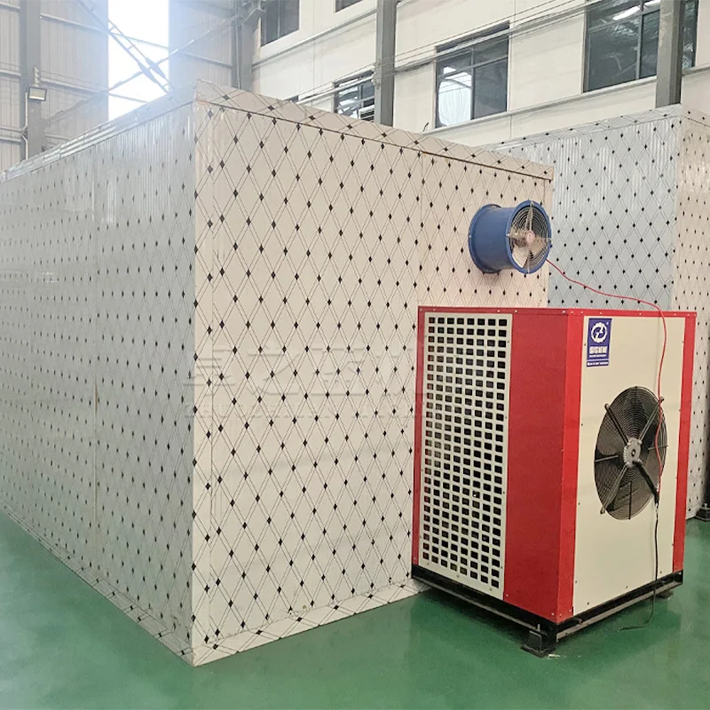 Industrial Multi Continuous Quality Wood Kiln Dryer Oven Of Six