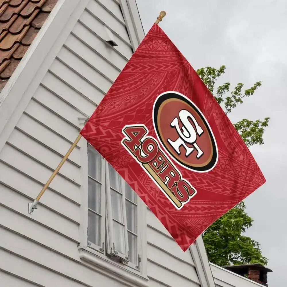 nfl banners and flags