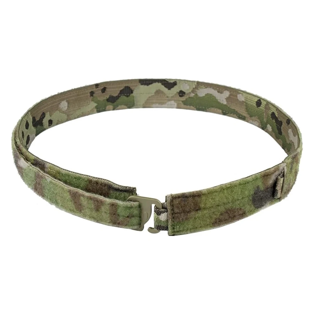 Training Durable Tactical Inner Belt Hook Loop Lining Inner Duty Belt for Men Waist Gear