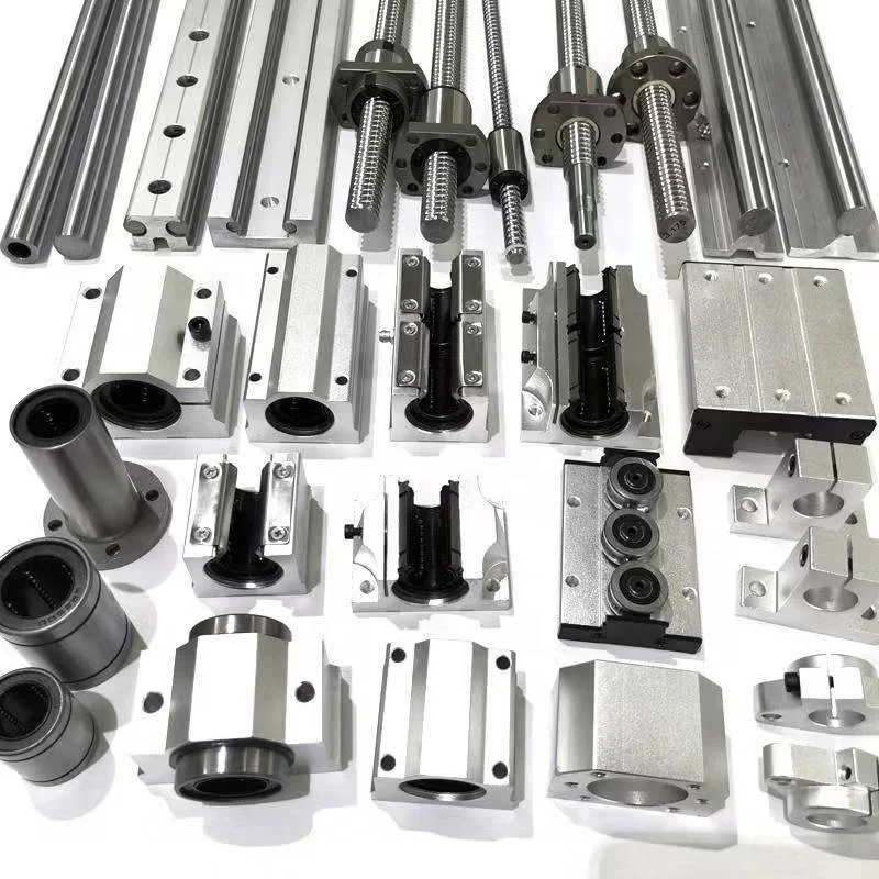 Cuscinetti Lineari Cuscinetto A Sfere A Movimento Lineare Con Flangia Quadrata 1003125 - Foto 3