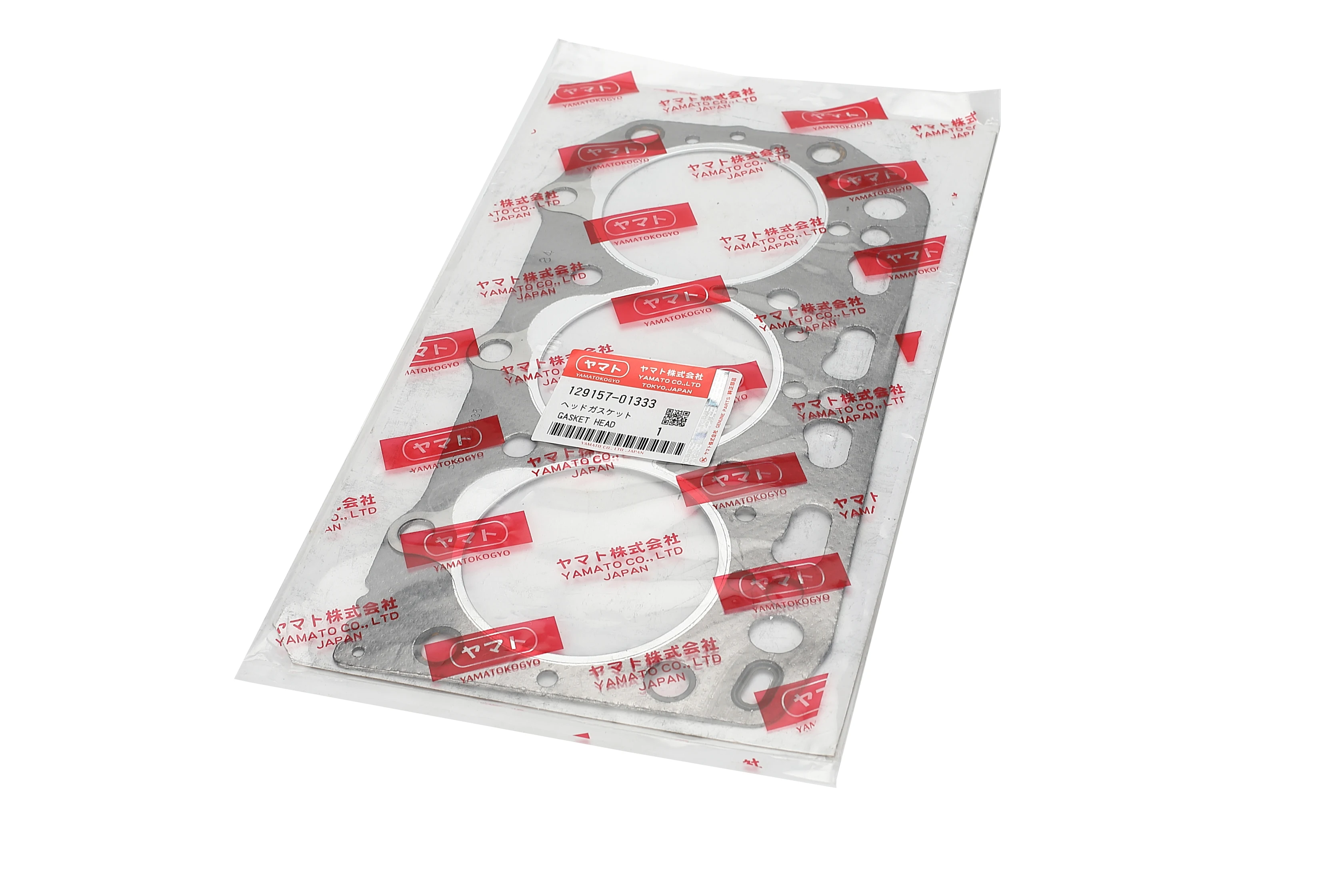 Japan Parts Yanmar Head Gasket 3TN82 3TNS82 129156-01333  Diesel Engine for Yanmar Cylinder Head Gasket for Yanmar Head Gasket