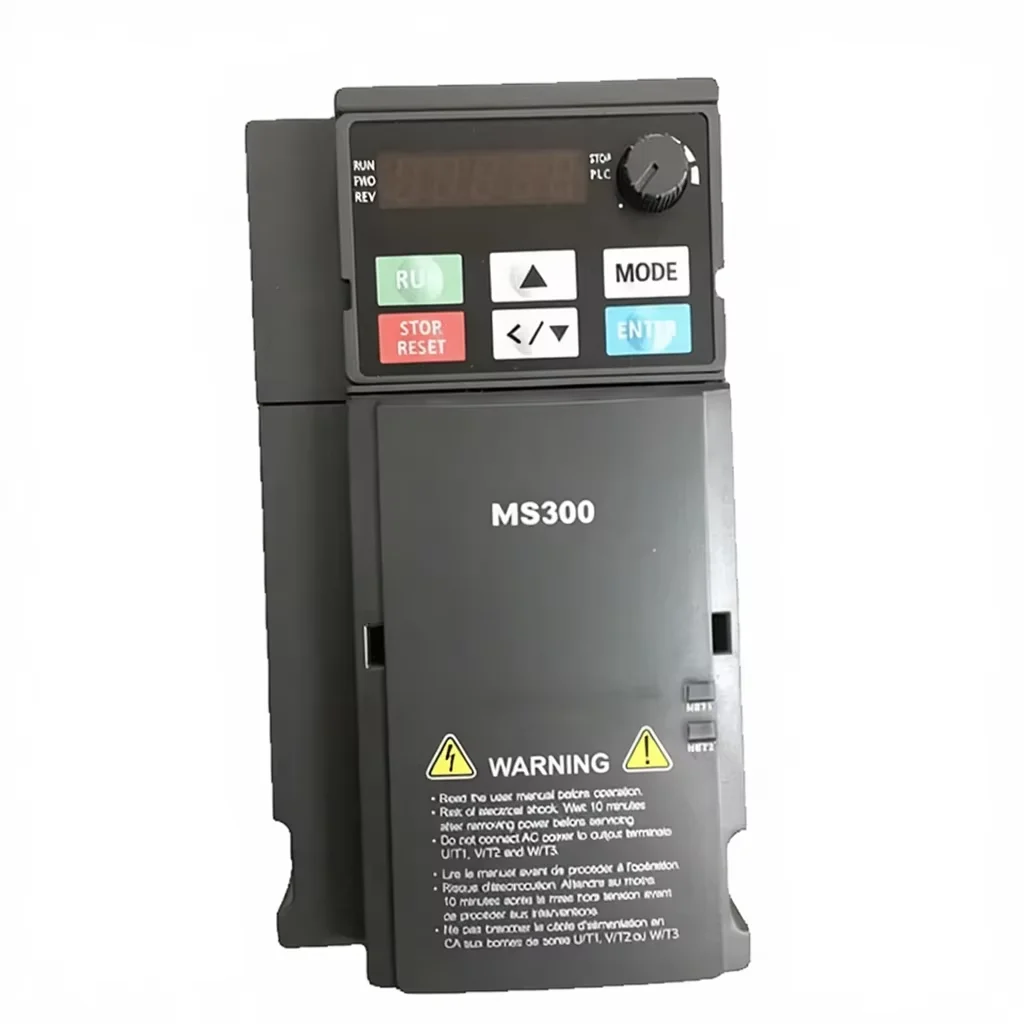Gold Seller  VFD5A5MS43ANSAA 440 VAC Inverter PLC Controller New Original Warehouse Stock  plc programming controller