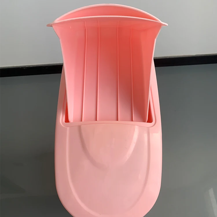 Factory OEM Garbage Dust Bin Pink Plastic Trash Can 18L Feminine Hygiene Sanitary Trash Bins
