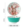6-inch animal bowl-cute rabbit