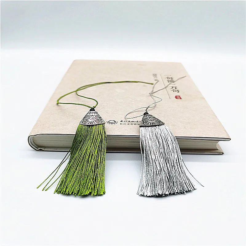 
 Большие шелковые кисточки 8 см Разных Цветов для украшений, толстая кисточка из шелка для украшения  