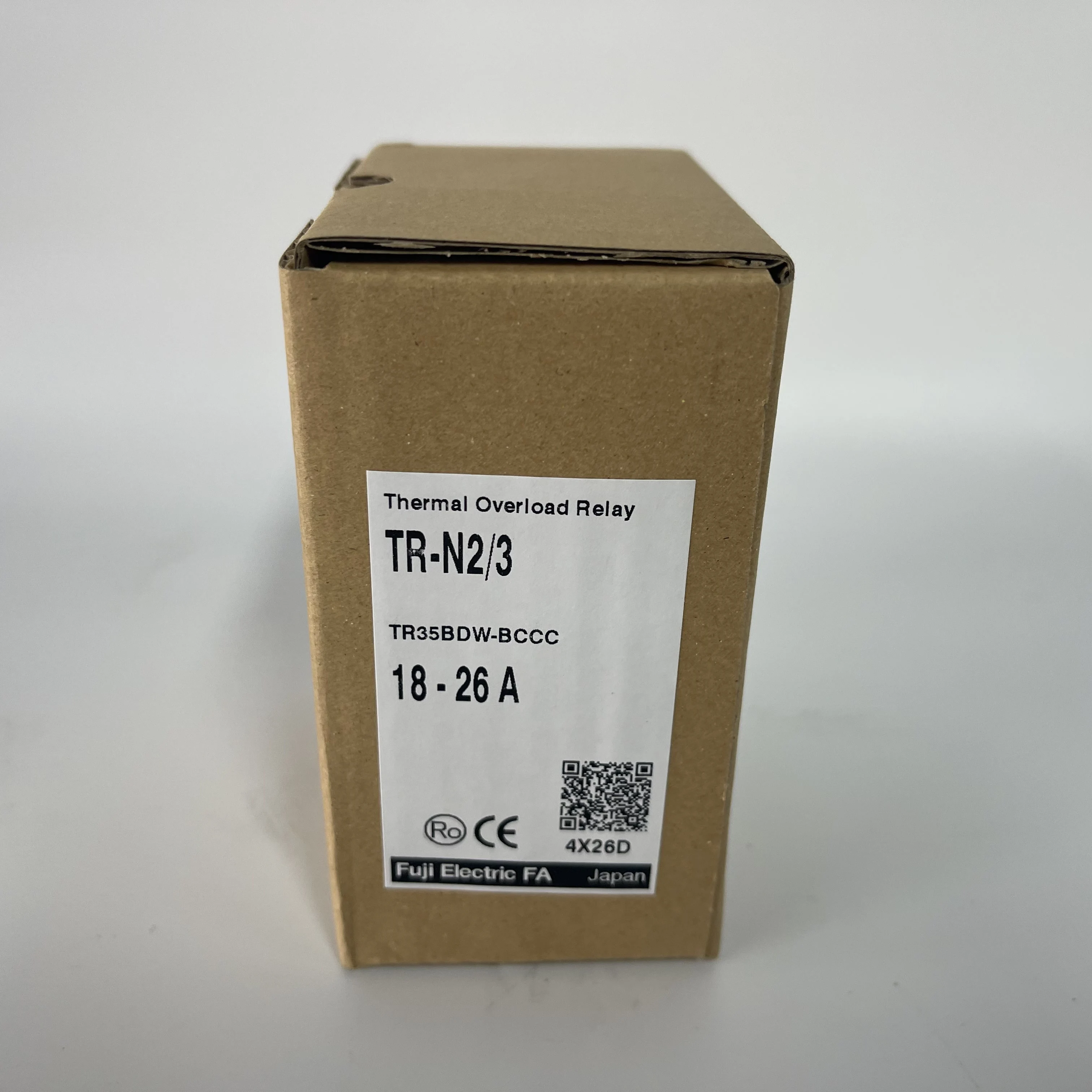 Fuji Thermal Overload Relay TR-N2/3 TR35BDW-BCCC 